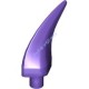 Деталь Лего Шип Коготь Рог Большой Цвет Темно-Фиолетовый