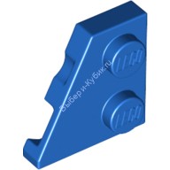 Деталь Лего Клин Пластина 2 х 2 Левый Цвет Синий