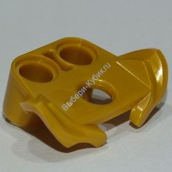 Деталь Лего Наплечная Броня Цвет Перламутрово-Золотой