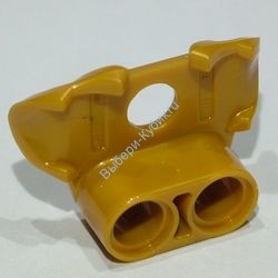 Деталь Лего Наплечная Броня Цвет Перламутрово-Золотой