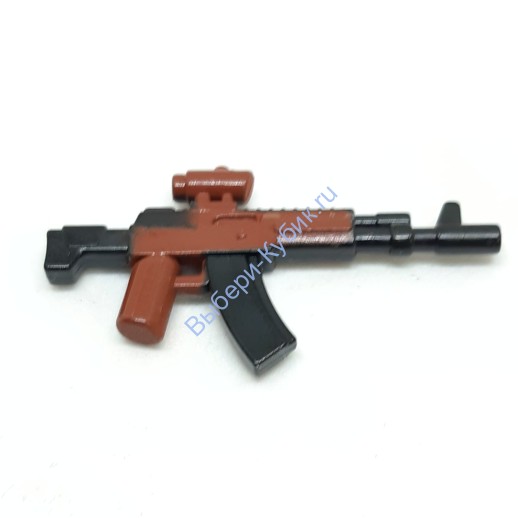 Деталь Аналог Совместимый С Лего Оружие Цвет Черный