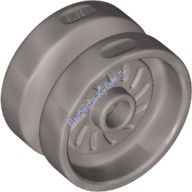 Деталь Лего Диск 18 Мм D х 12 Мм С Осевым Отверстием И Штырьком Цвет Перламутрово-Светло-Серый