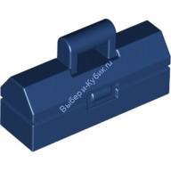 Деталь Лего Ящик Для Инструментов Цвет Темно-Синий