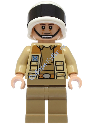 Минифигурка Лего Звездные Войны - Капитан Антиллес sw1328