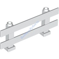 Деталь Лего Забор 1 х 8 х 2 Цвет Белый