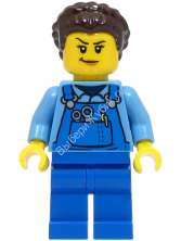 Минифигурка Лего Сити Девушка