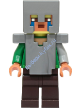 Минифигурка Лего Майнкрафт Исследователь