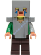 Минифигурка Лего Майнкрафт Исследователь
