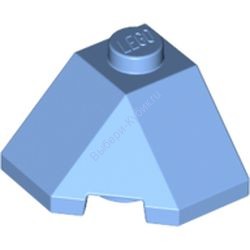 Деталь Лего Клин 2 х 2 (Скос 45 Угол) Цвет Голубой 