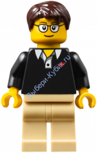 Минифигурка Лего SPEED CHAMPIONS - Водитель Макларен 