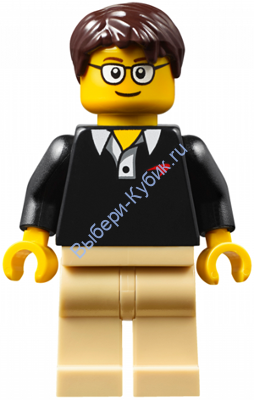 Минифигурка Лего SPEED CHAMPIONS - Водитель Макларен 