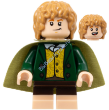 Минифигурка Лего Властелин Колец Мериадок Брэндибак lor124