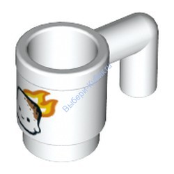 Деталь Лего Кружка С Рисунком Цвет Белый