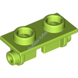 Деталь Лего Петля 1 х 2 Верх Цвет Лайм 
