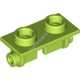 Деталь Лего Петля 1 х 2 Верх Цвет Лайм