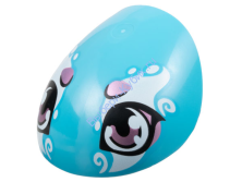 Деталь Лего Большая Броня С Рисунком Голова Черепахи Цвет Умеренно-Лазурный