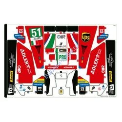 Наклейки К Набору Лего 42125 Лист 2 - (77422/6337818)