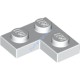Деталь Лего Пластина 2 х 2 Угол Цвет Белый