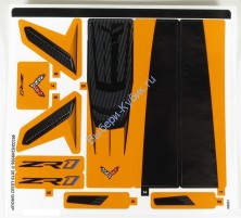 Наклейки К Набору Лего Техник 42093 - (46332/6249566)