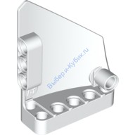 Деталь Лего Техник Панель #13 Большая Короткая Гладкая Сторона A Цвет Белый