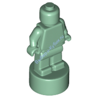 Деталь Лего Наградная Статуэтка Цвет Песочно-Зеленый