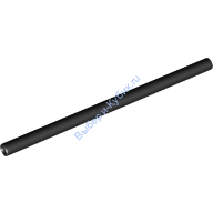 Деталь Лего Шланг Жесткий 3 Мм D. 7L / 5.6См Цвет Черный