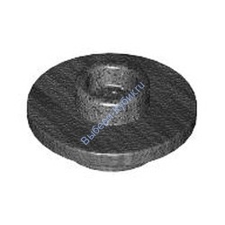 Деталь Лего Чайное Блюдце С Полой Ручкой Цвет Перламутрово-Темно-Серый