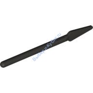 Деталь Лего Пика / Копье - Плоский Конец Цвет Перламутрово-Темно-Серый