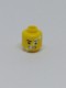 Деталь Аналог Совместимый С Лего Голова Минифигурки Мужская Цвет Желтый