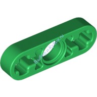 Деталь Лего Техник Бим 1 х 3 Тонкий Цвет Зеленый