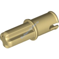 Деталь Лего Техник Ось-Пин Без Фрикционных Выступов Цвет Песочный