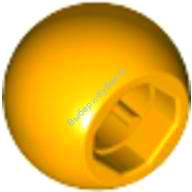 Деталь Лего Техник Поворотный Шар Цвет Ярко-Светло-Оранжевый