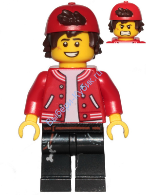 Минифигурка Лего Hidden Side Джек Дэвидс