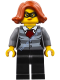 Минифигурка Лего Сити - Бандит (Преступник)