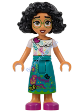 Минифигурка Лего Дисней Мирабель Мадригал dis117