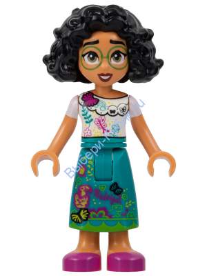 Минифигурка Лего Дисней Мирабель Мадригал dis117