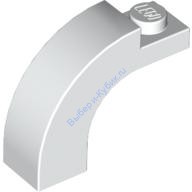 Деталь Лего Арка 1 х 3 х 2 Закругленный Верх Цвет Белый