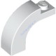 Деталь Лего Арка 1 х 3 х 2 Закругленный Верх Цвет Белый