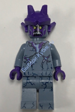 Минифигурка Лего NEXO KNIGHTS - Каменный топтун nex123