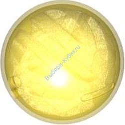 Деталь Лего Шар Из Твердого Пластика 19mm D С Прозрачными Прорезями Цвет Прозрачно-Желтый