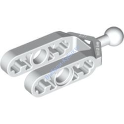 Деталь Лего Техник Рычаг Поворотного Кулака С Шаровым Соединением Цвет Белый