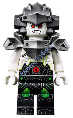 Минифигурка Лего NEXO KNIGHTS ВанБитер № 307 nex128