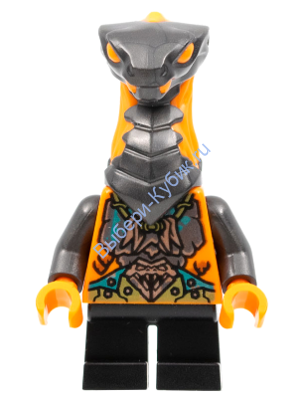 Минифигурка Лего Ниндзяго Python Dynamite