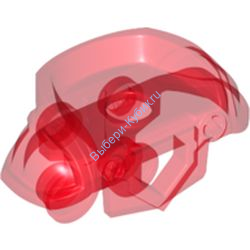 Деталь Лего Броня Цвет Прозрачно-Красный 22402