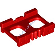 Деталь Лего Экипировочный Пояс Для Минифигурки Цвет Красный