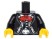 Деталь Лего Торс С Рисунком Цвет Черный