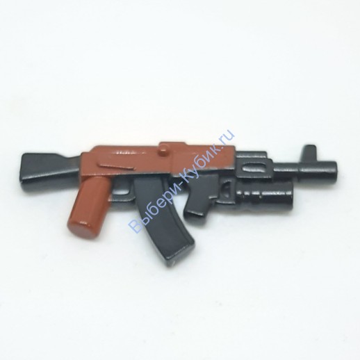 Деталь Аналог Совместимый С Лего Оружие Цвет Черный