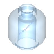 Деталь Лего Голова Минифигурки Цвет Прозрачно-Умеренно-Голубой