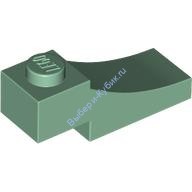 Деталь Лего Арка 1 х 3 Перевернутая Цвет Песочно-Зеленый