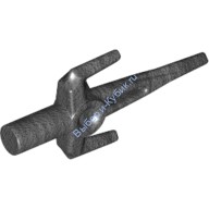 Деталь Лего Оружие Сай Цвет Перламутрово-Темно-Серый